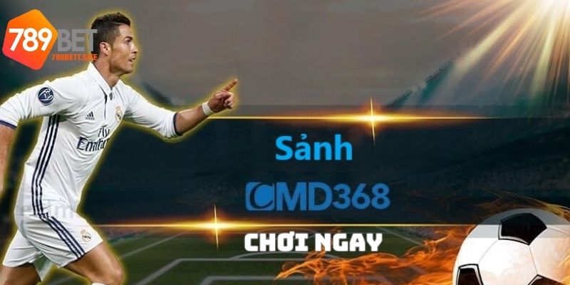 Cách tham gia tại CMD 368 thể thao 789Bet