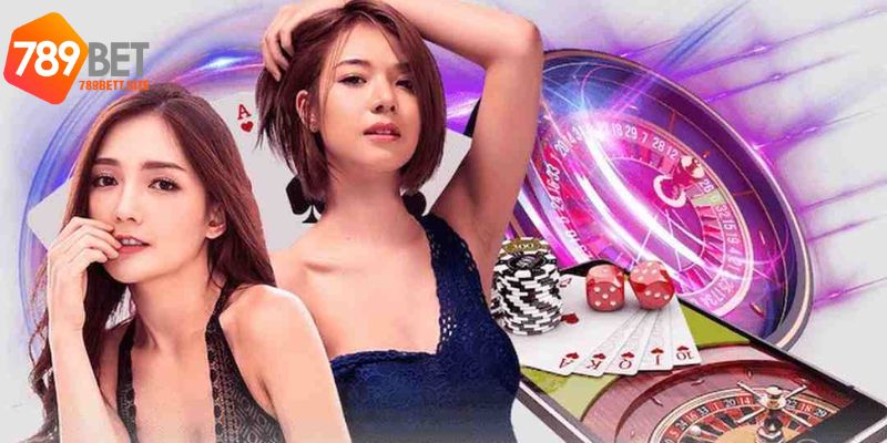 Một số trò chơi tại sexy casino 789bet