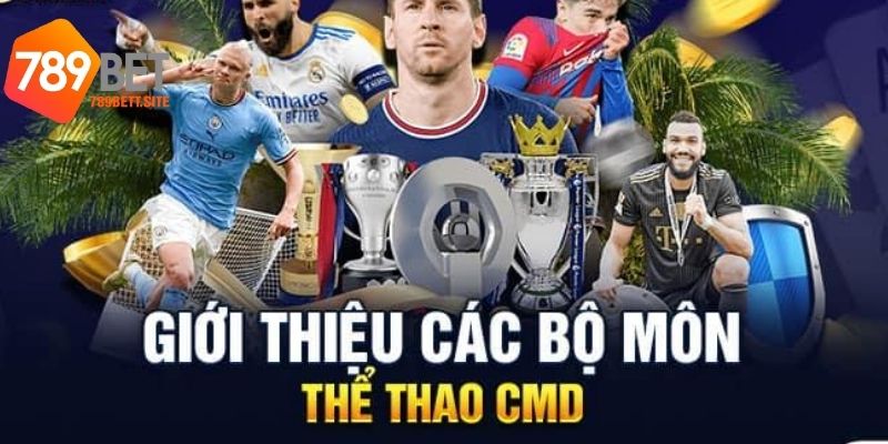 Trò chơi xuất hiện tại sảnh CMD 368 thể thao 789Bet