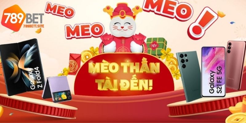 Khám phá game Mèo Phú Quý 789Bet 