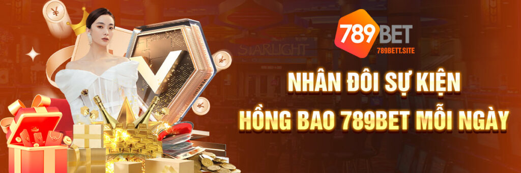 Nhân đôi sự kiện hồng bao 789bet nỗi ngày